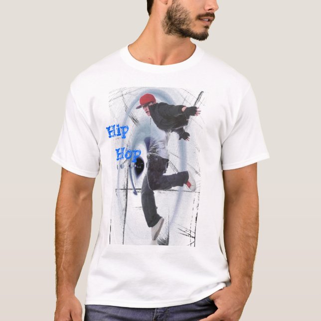 hip hop bounce T-Shirt (Front)