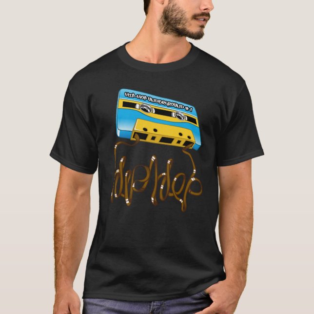 Hip-hop box T-Shirt (Front)
