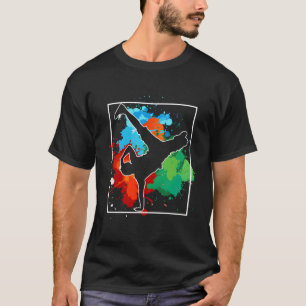 Hip Hop Break Dance Gift Hoodie For Break Dancing T-Shirt