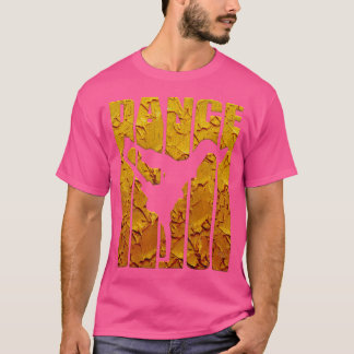 Hip Hop Breakdancing Dance Fun Gift Graffiti Art B T-Shirt