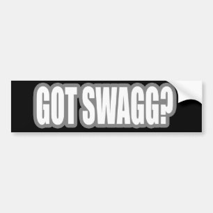 HIP HOP BUMPER STICKER