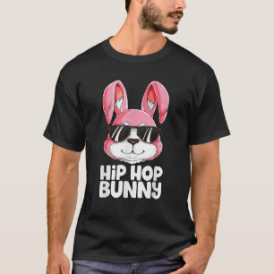 Hip Hop Bunny Easter Boys Girls Kids Men Rabbit Lo T-Shirt