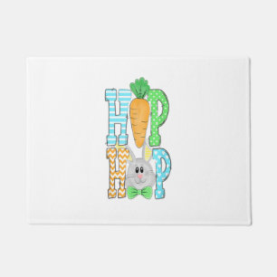 Hip Hop Bunny Easter Bunny Classic Rabbit Lover Doormat