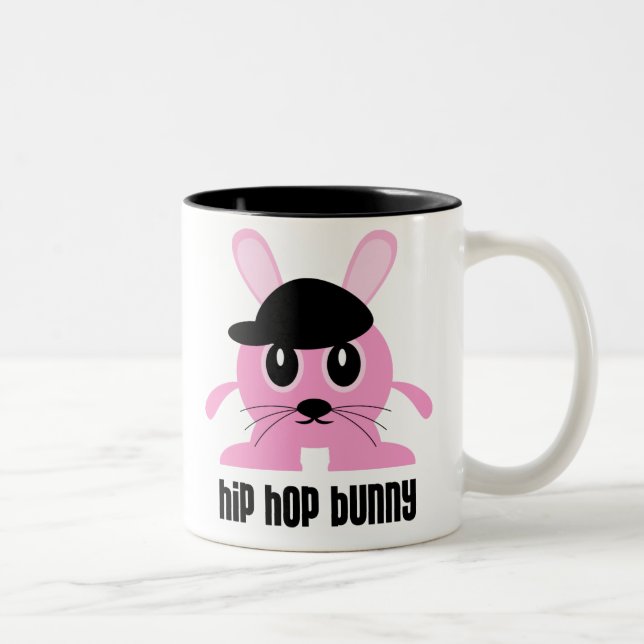 Hip Hop Bunny Mug (Right)