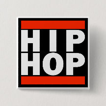 HIP HOP Button