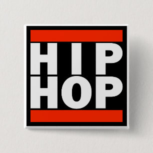 HIP HOP Button