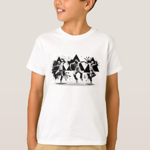 Hip-Hop BW T-Shirt