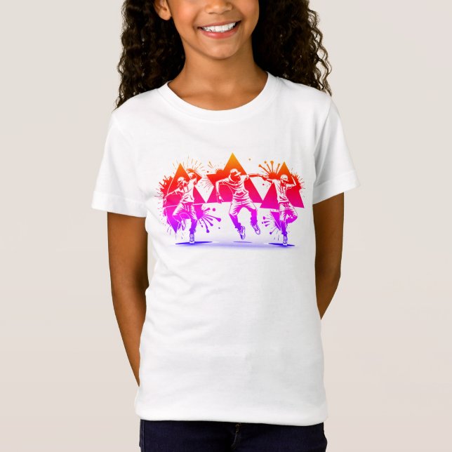 Hip-Hop BW T-Shirt (Front)