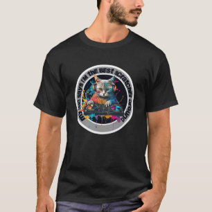 Hip Hop Cat Headphones DJ Music Turn Table Cool Ca T-Shirt
