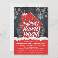 Hip Hop Christmas House Party Christmas 