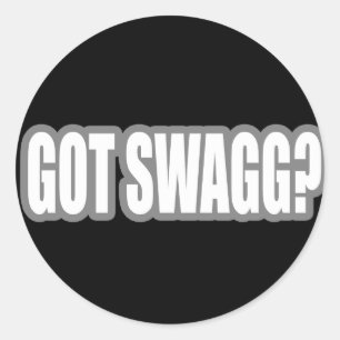 HIP HOP CLASSIC ROUND STICKER