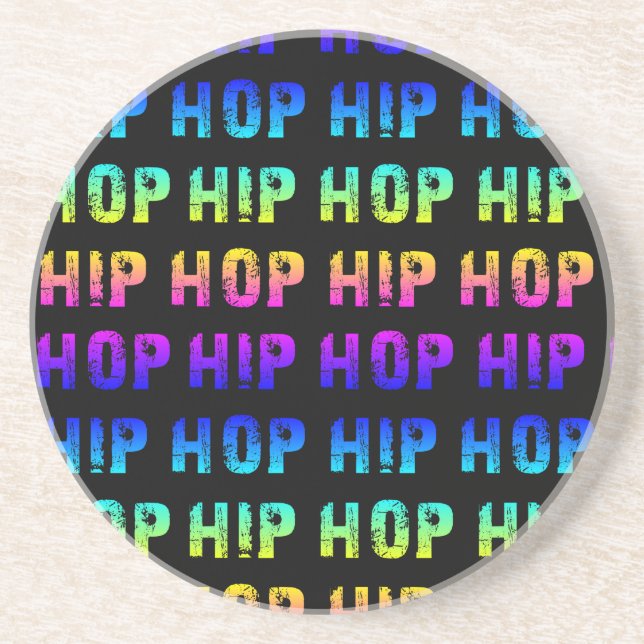 HIP HOP coaster (Front)
