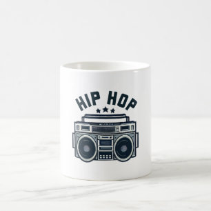 Hip hop coffee mug
