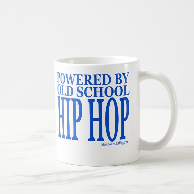 HIP HOP COFFEE MUG (Right)