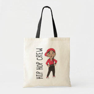 Hip Hop Crew Dance Competition Team Hiphop Teacher Tote Bag