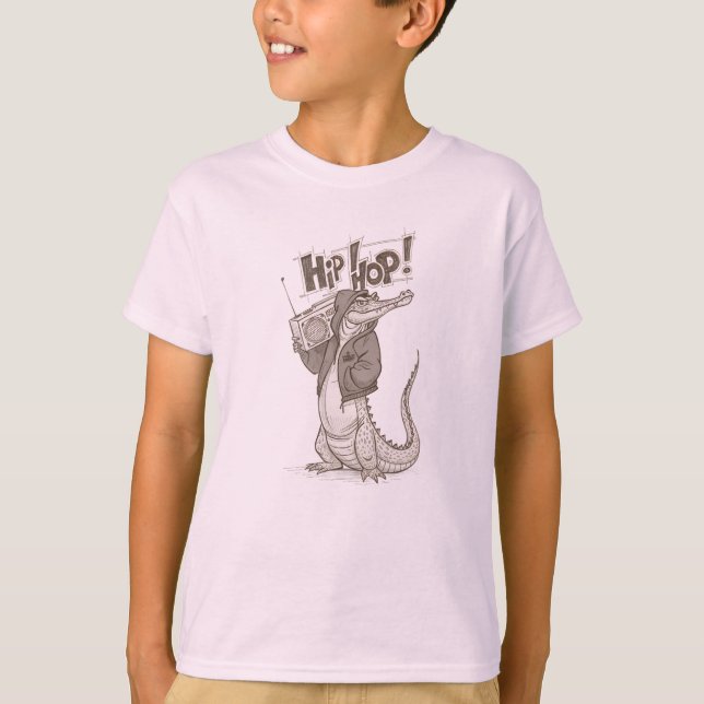 Hip Hop Croc T-Shirt (Front)
