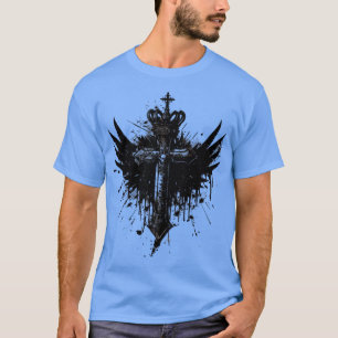 Hip Hop Cross Wings T-Shirt
