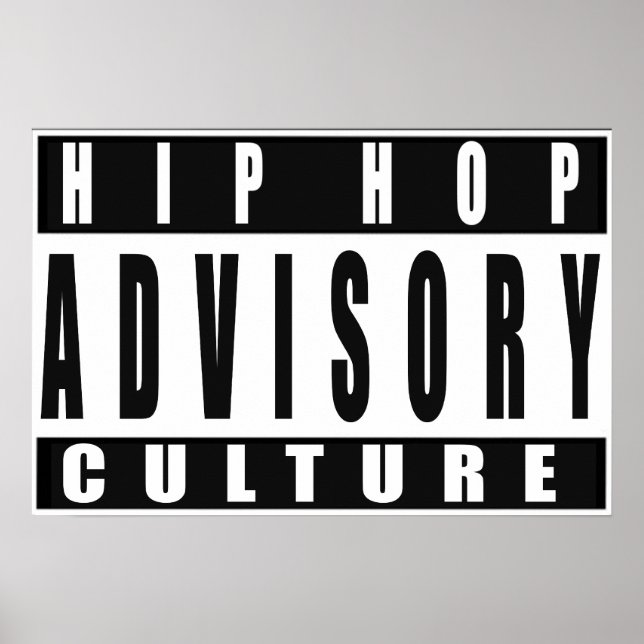HIP HOP Culture Poster (Front)