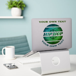 Hip hop Custom-Cut Vinyl Sticker