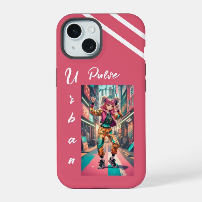 Hip Hop Dance 2 phone case (Back)