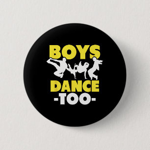 Hip Hop Dance Breakdance Dancing Boys Dance Too Hi 6 Cm Round Badge