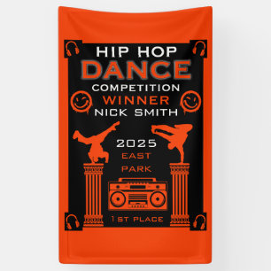 Hip Hop Dance Competition Banner