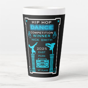 Hip Hop Dance Competition Latte Mug