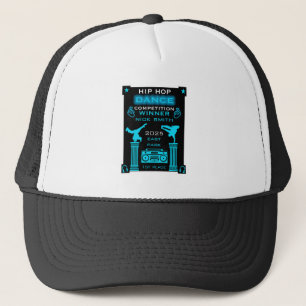 Hip Hop Dance Competition Trucker Hat