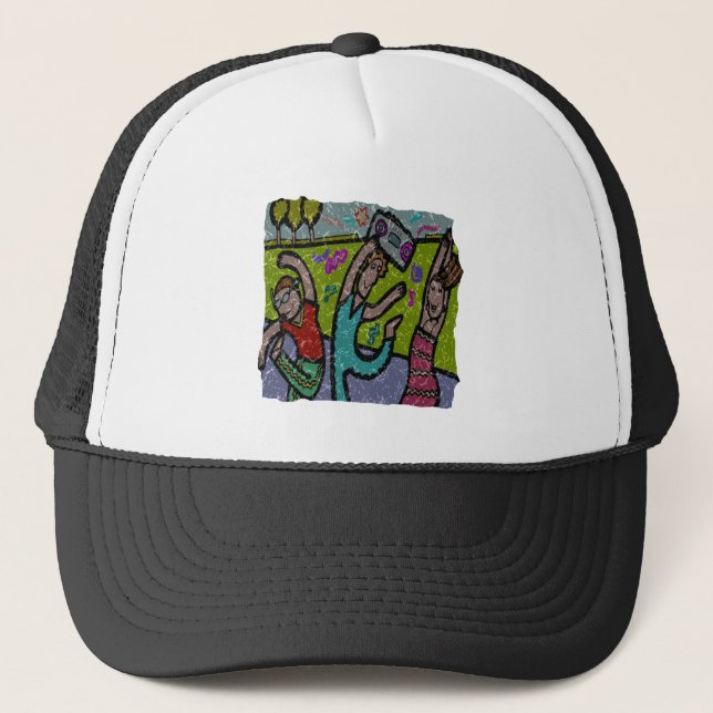 Hip Hop Dance Hat (Front)