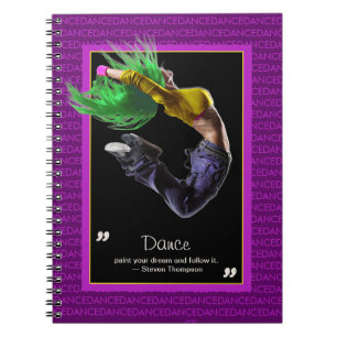 Hip Hop Dance Notebook