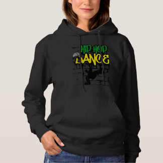 Hip Hop Dance Street Drip Graffiti Rap Dab Dancing Hoodie
