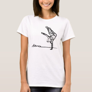 Hip Hop Dance Tee (Fitted)