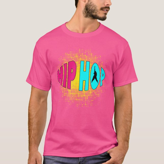 Hip Hop Dancer Gift Shirt (Front)