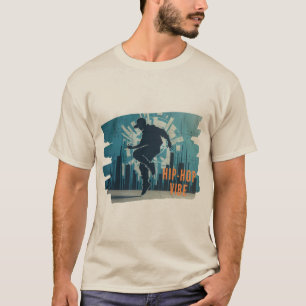 Hip-hop dancer graffiti T-Shirt