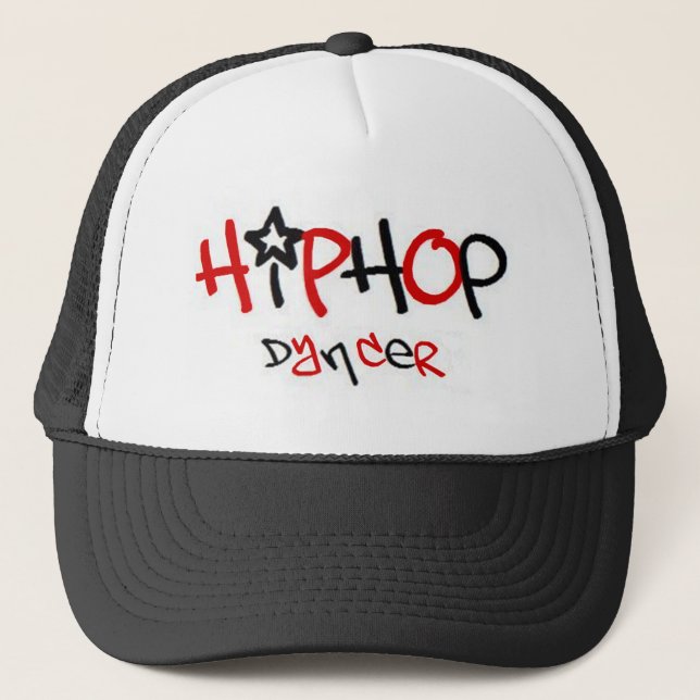 Hip Hop Dancer Hat (Front)