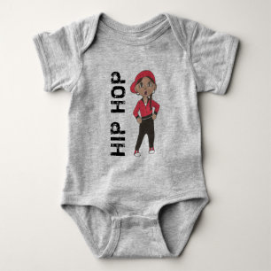 Hip Hop Dancer Hip-Hop Dance Teacher Recital Baby Bodysuit