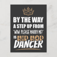 Hip Hop Dancer is the Ultimate in Appeal. Fun Gift