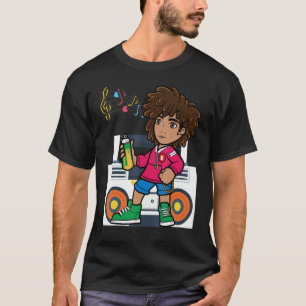 Hip Hop Dancing Break Dance Spring Summer Street P T-Shirt