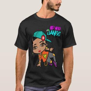 Hip Hop Dancing Break Dance Spring Summer Street P T-Shirt