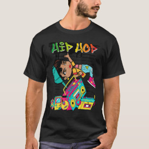 Hip Hop Dancing Break Dance Spring Summer Street P T-Shirt