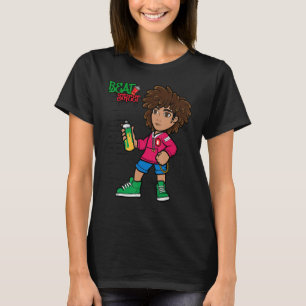 Hip Hop Dancing Break Dance Spring Summer Street P T-Shirt