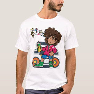 Hip Hop Dancing Break Dance Spring Summer Street P T-Shirt
