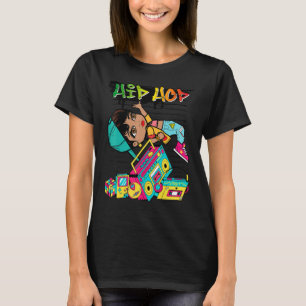 Hip Hop Dancing Break Dance Spring Summer Street P T-Shirt