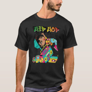 Hip Hop Dancing Break Dance Spring Summer Street P T-Shirt