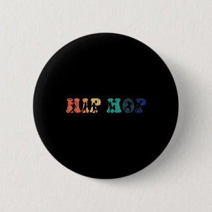Hip Hop Dancing Breakdancing Break-dance Breakdanc 6 Cm Round Badge
