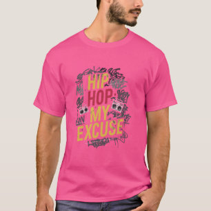 Hip Hop Dancing Breakdancing Rap Music Choreograph T-Shirt