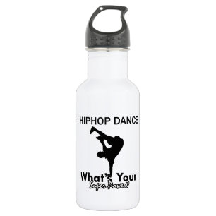 Hip Hop dancing designs 532 Ml Water Bottle