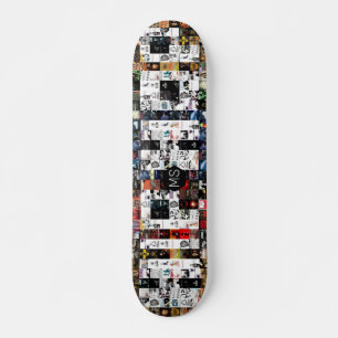 Hip-Hop Designs Skateboard