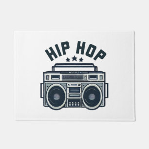 Hip hop doormat