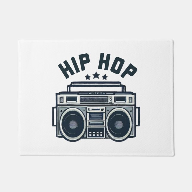 Hip hop doormat (Front)